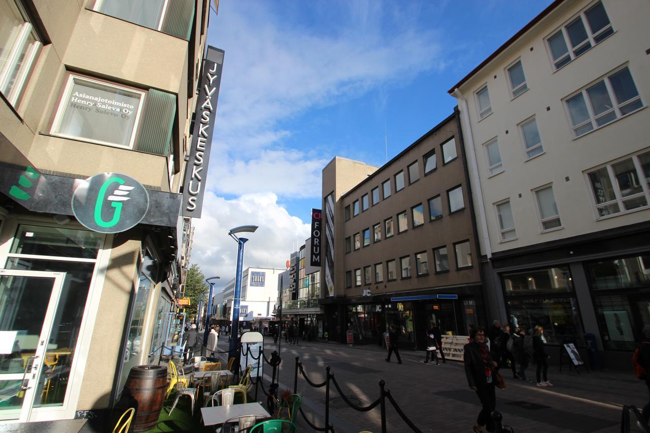 Forenom Hostel Jyvaeskylae Esterno foto