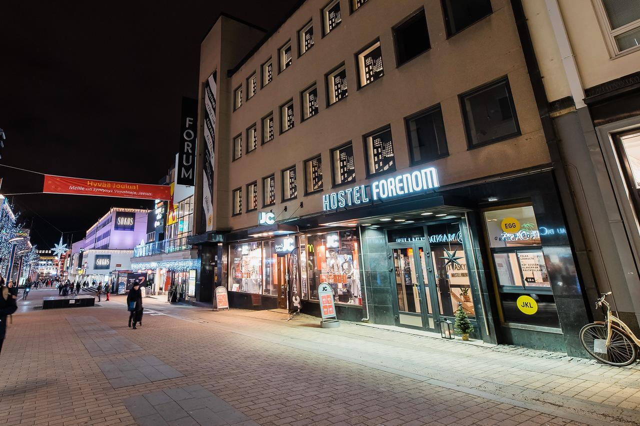 Forenom Hostel Jyvaeskylae Esterno foto