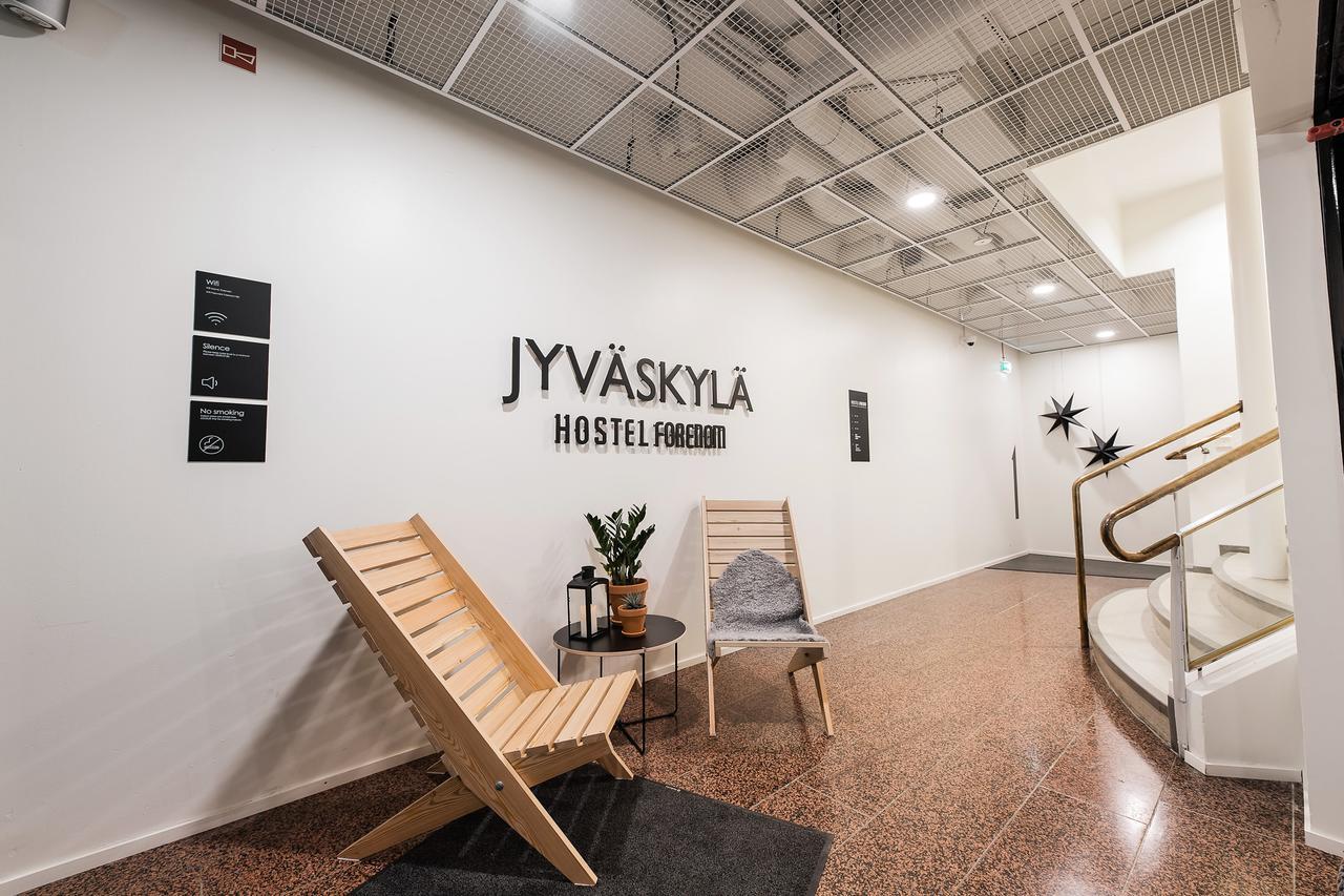 Forenom Hostel Jyvaeskylae Esterno foto
